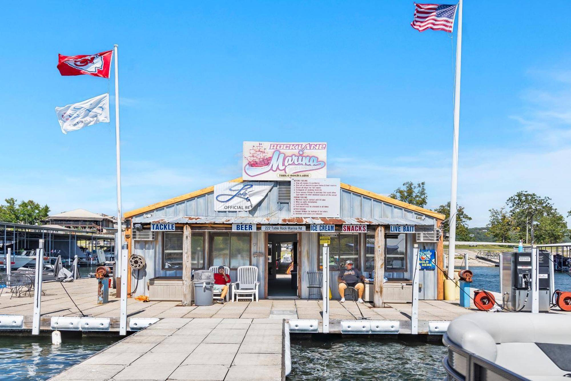 Indian Point Rock Lane Resort & Marina מראה חיצוני תמונה