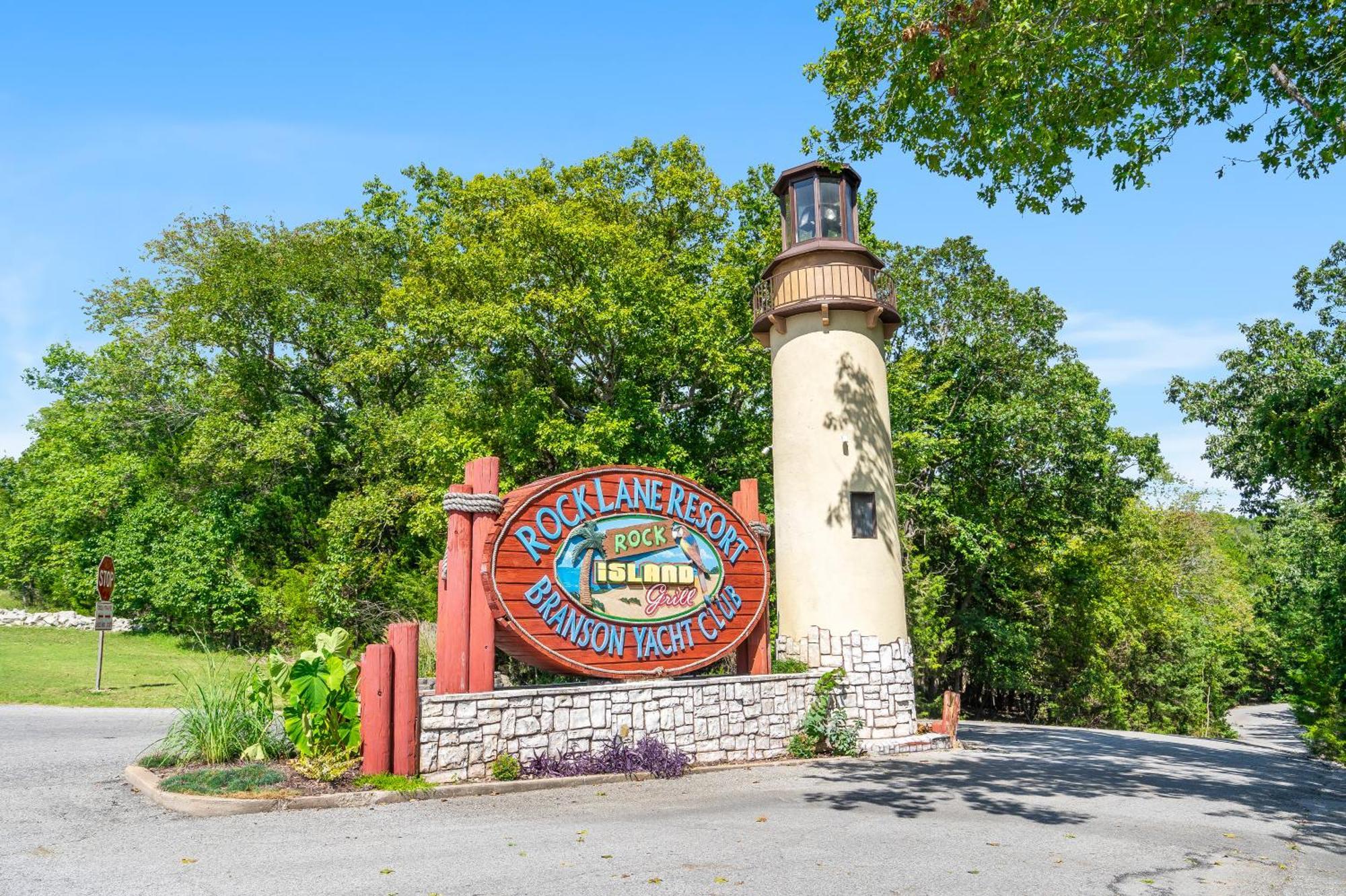 Indian Point Rock Lane Resort & Marina מראה חיצוני תמונה