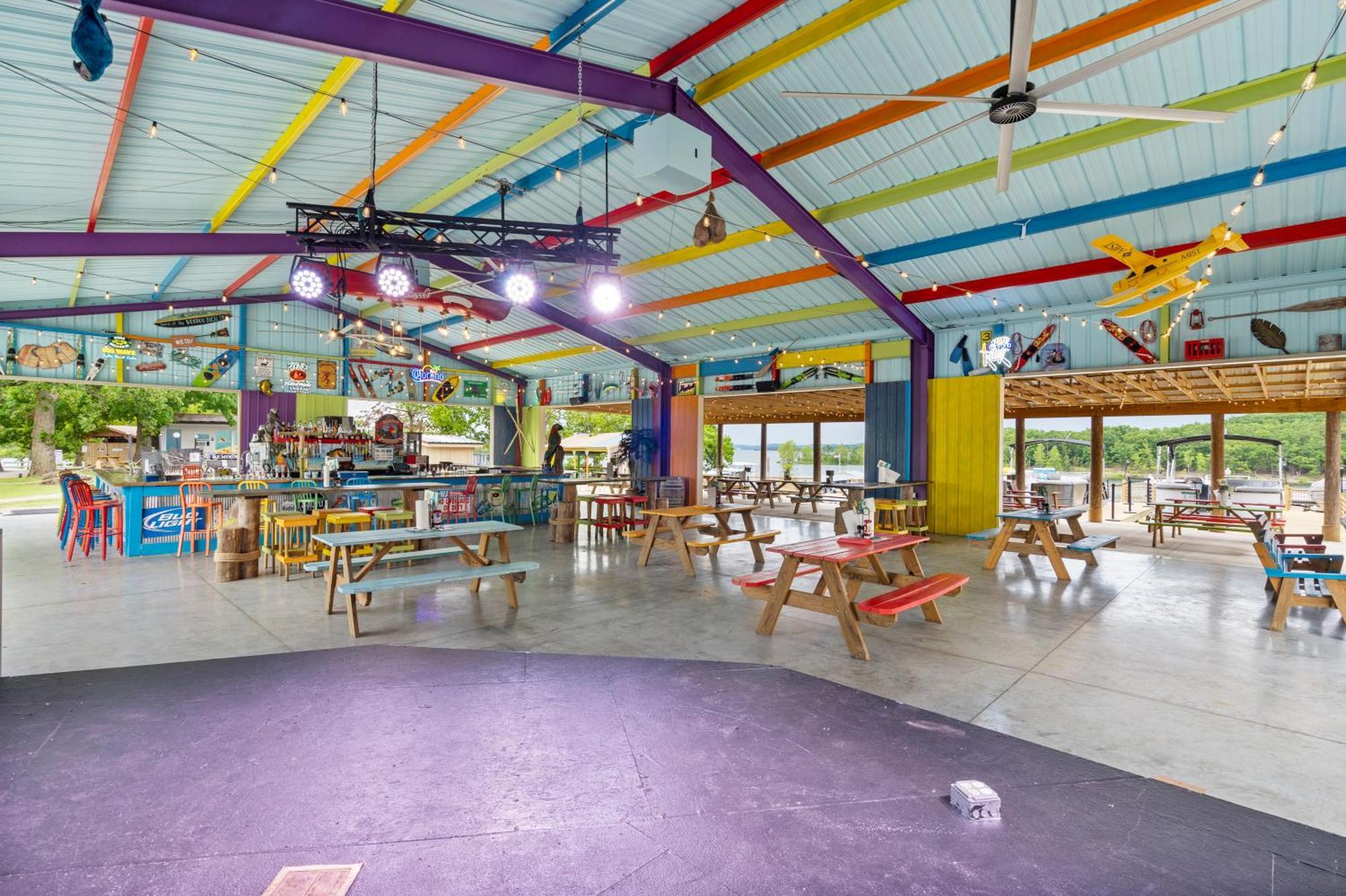 Indian Point Rock Lane Resort & Marina מראה חיצוני תמונה